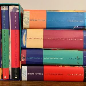 Harry Potter Hardcover Book Set